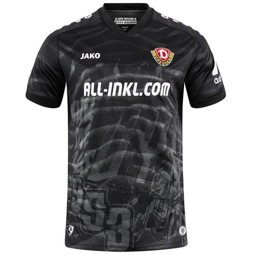 Jako Dynamo Dresden Trikot Away - schwarz