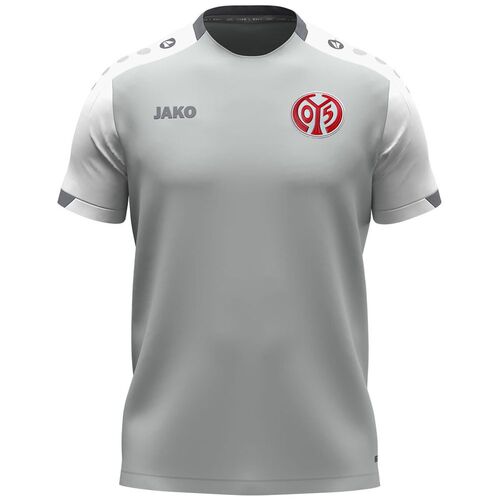Jako Mainz 05 T-Shirt Dynamic - hellgrau/wei�/grau