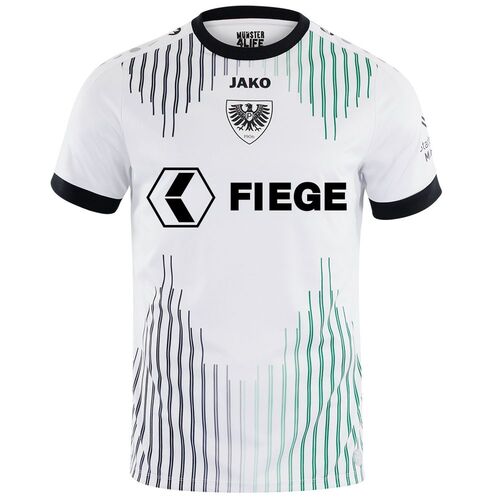 Jako Preu�en M�nster Trikot Away - wei�