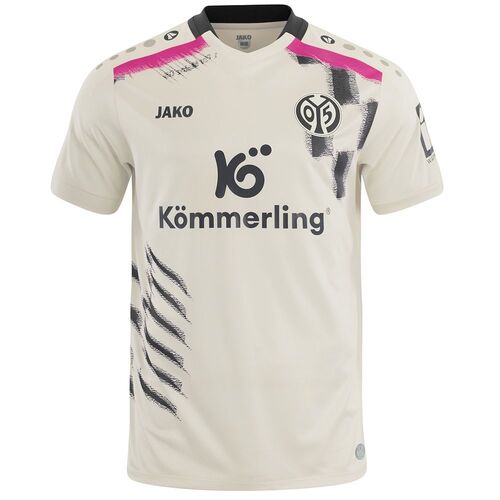 Jako Mainz 05 Trikot Ausweich - off white