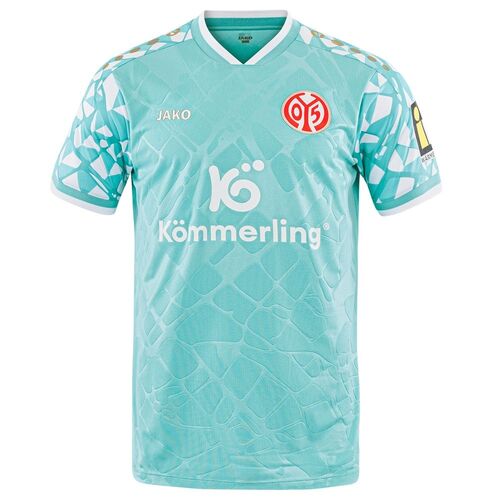 Jako Mainz 05 Tw Trikot Home - aqua