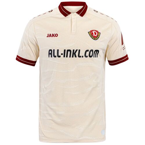 Jako Dynamo Dresden Trikot Ausweich - cremewei�