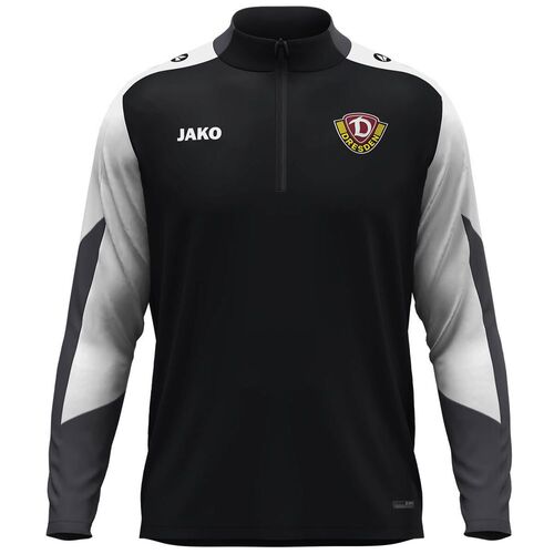Jako Dynamo Dresden Ziptop Dynamic - schwarz/wei�/anthrazit