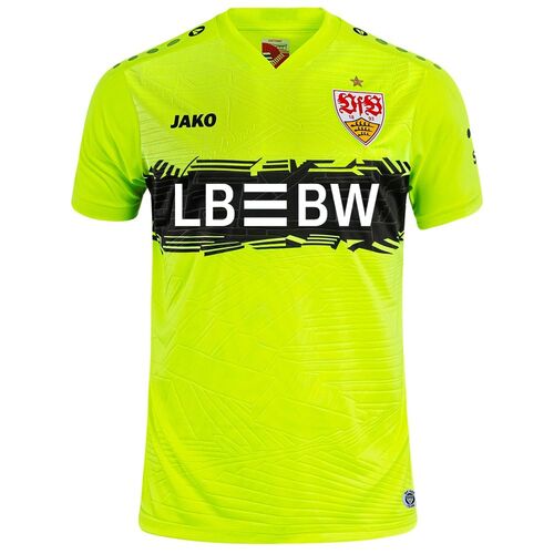 Jako Vfb Tw Trikot Home - neongelb