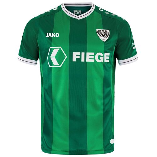 Jako Preu�en M�nster Trikot Home - gr�n