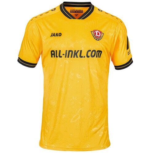 Jako Dynamo Dresden Trikot Home - dynamic yellow