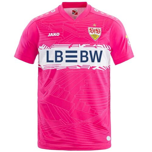 Jako Vfb Tw Trikot Away - deep pink