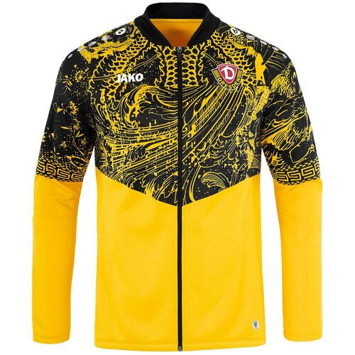 Jako Dynamo Dresden Einlaufjacke - dynamic yellow