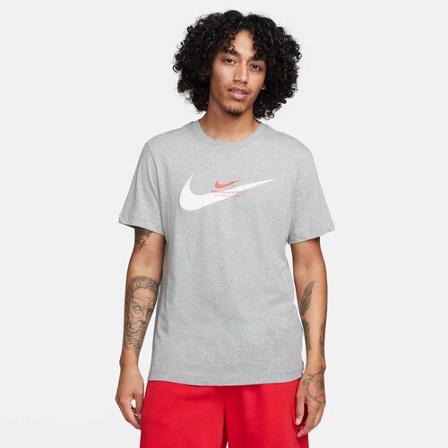 Nike M Nsw Si Reg Tee - dk grey heather