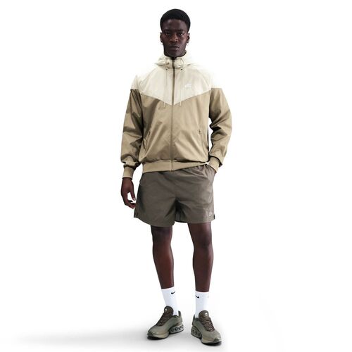 Nike M Nk Wvn Lnd Wr Hd Jkt - parachute beige/lt khaki/white