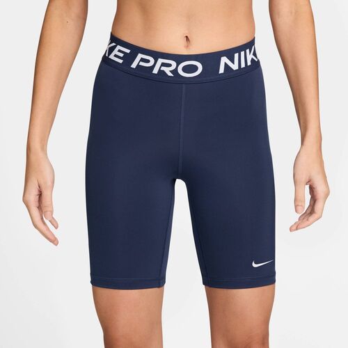 Nike W Np 365 Short 8In - midnight navy/white