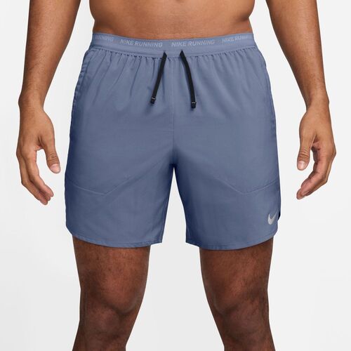 Nike M Nk Df Stride 7In Bf Shrt - world indigo/black/reflective silv