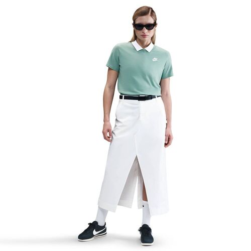 Nike W Nsw Club Ss Tee - cannon/white