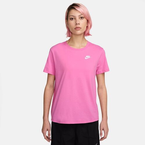 Nike W Nsw Club Ss Tee - playful pink
