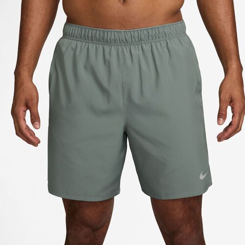Nike M Nk Df Challenger 7Bf Short - clay green/clay green/reflective si