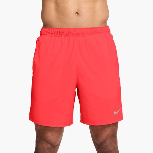 Nike M Nk Df Challenger 7Bf Short - bright crimson/reflective silv