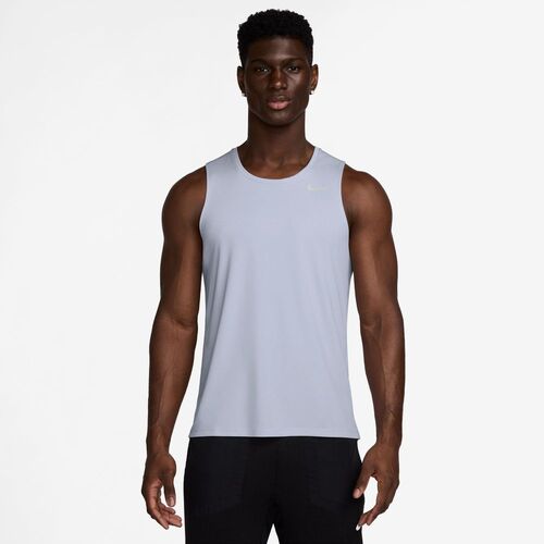 Nike M Nk Df Miler Tank - ghost/reflective silv
