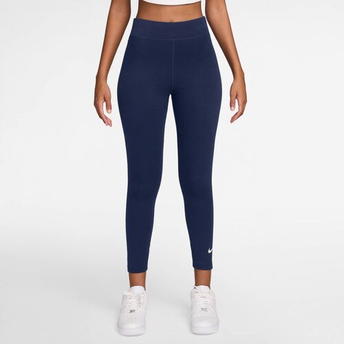 Nike W Nsw Nk Clsc Hr 7/8 Tight Lbr - midnight navy/sail