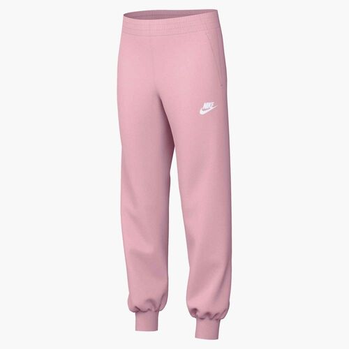 Nike G Nsw Club Flc Hr Ftd Pnt Lbr - med soft pink/med soft pink/white