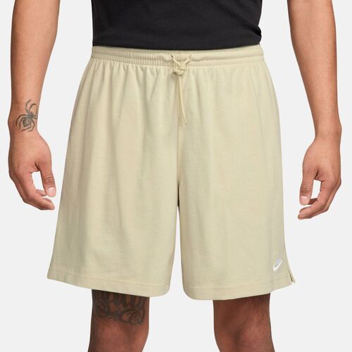 Nike M Nk Club Knit Short - lt khaki/white