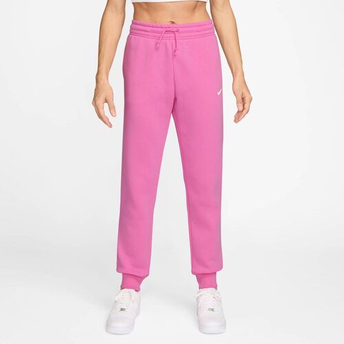 Nike W Nsw Phnx Flc Mr Pant Std - playful pink/sail