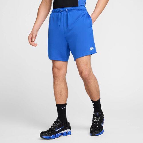 Nike M Nk Club Flow Mesh Short - game royal/white