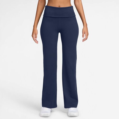 Nike W Nk Df One Hr Fldovr Pant - midnight navy