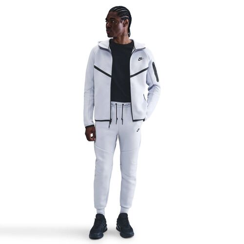 Nike M Nk Tch Flc Fz Wr Hoodie - ghost/black