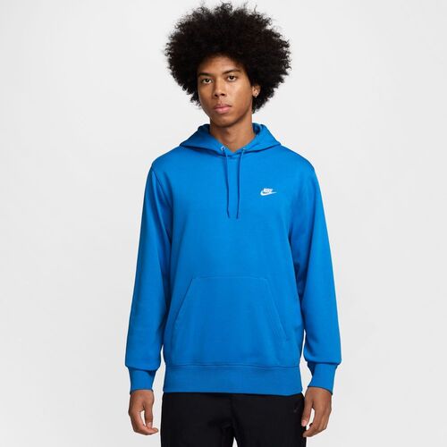 Nike M Nk Club Ft Po Hoodie - lt photo blue/lt photo blue/white