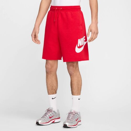 Nike M Nk Club Alumni Ft Short - university red/university red/white