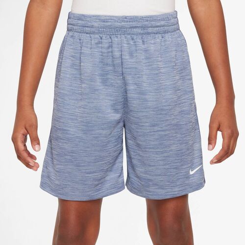 Nike B Nk Df Multi Short Lbr Hthr - world indigo/celestine blue/white