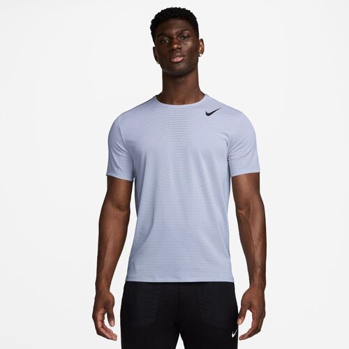 Nike M Nk Dfadv Aroswft Ss Top - ghost/black