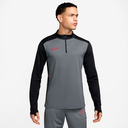 Nike M Nk Df Acd25 Dril Top Br - cool grey/black/bright crimson