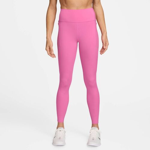 Nike W Nk Df Swift Hr 7/8 Tight - playful pink/reflective silv