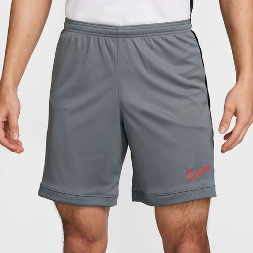 Nike M Nk Df Acd25 Short K Br - cool grey/black/bright crimson