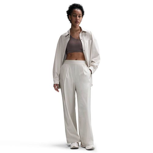 Nike W Nk 24.7 Df Hr Wd Leg Pant - lt orewood brn/lt iron ore