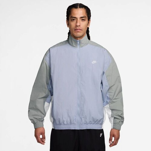 Nike M Nk Club Wvn Trk Jkt Os - ghost/lt smoke grey/white/white