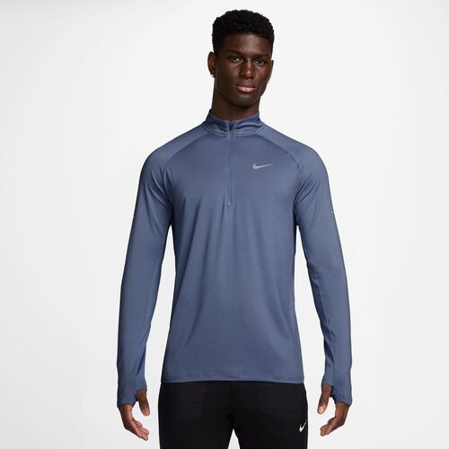 Nike M Nk Df Stride Hz Midlayer - world indigo/reflective silv