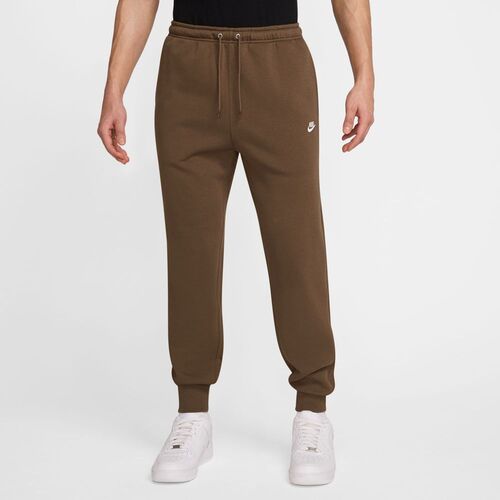 Nike M Nk Club Bb Jogger - mosswood brown/mosswood brown/white