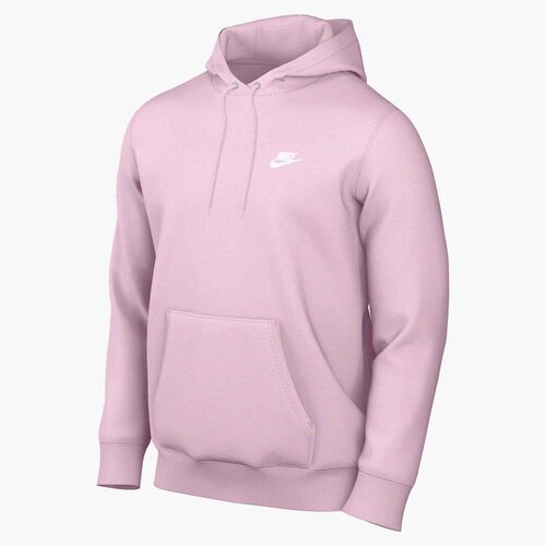 Nike M Nk Club Bb Po Hoodie - pink foam/pink foam/white