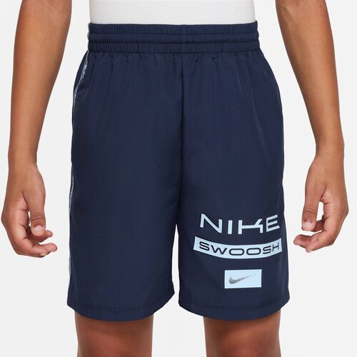 Nike B Nk Df Multi Short Wvn Love - midnight navy/celestine blue