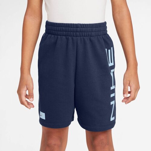 Nike K Nk Df Multi Flc Short Love - midnight navy/celestine blue