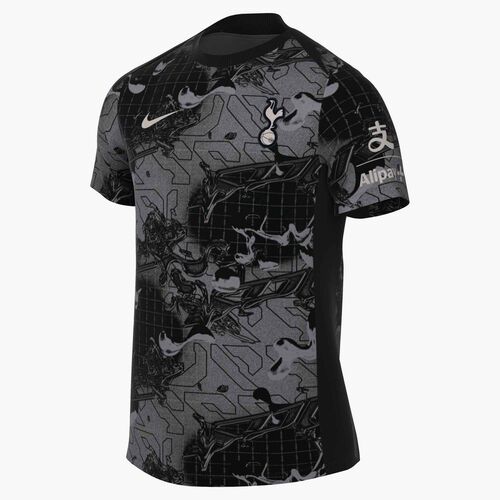 Nike Thfc Mnk Df Acdpr Sstop K Hmpm - black/medium ash/lt iron ore