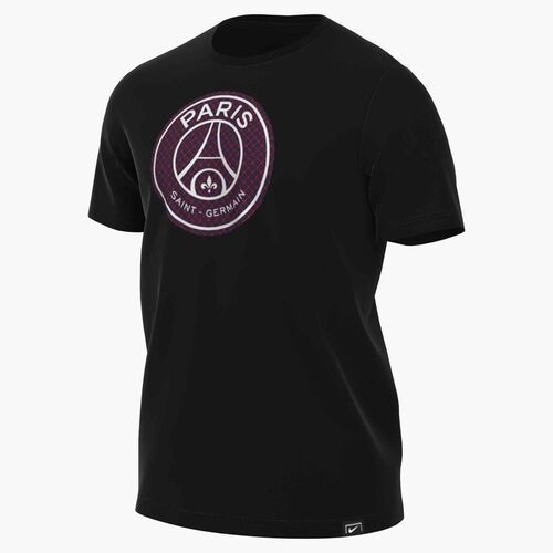 Nike Psg M Nk Crest Tee - black