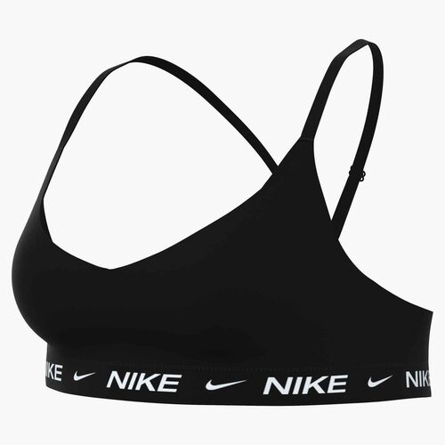Nike W Nk Df Indy Lgt Spt Bra - black/black/white