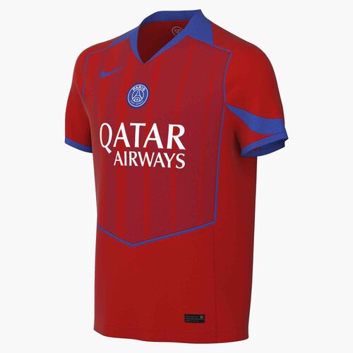 Nike Psg Y Nk Df Jsy Ss Stad 3R - global red/sport red/hyper royal