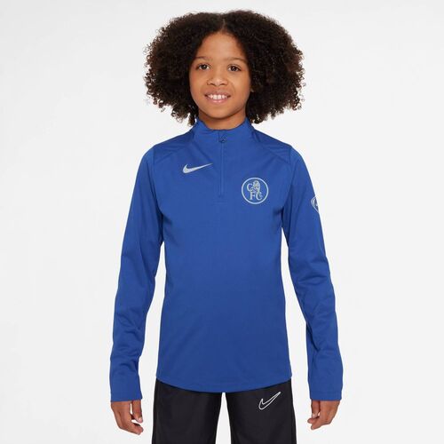 Nike Cfc Y Nk Sf Strk Dril Top 3R - game royal/game royal/field silver