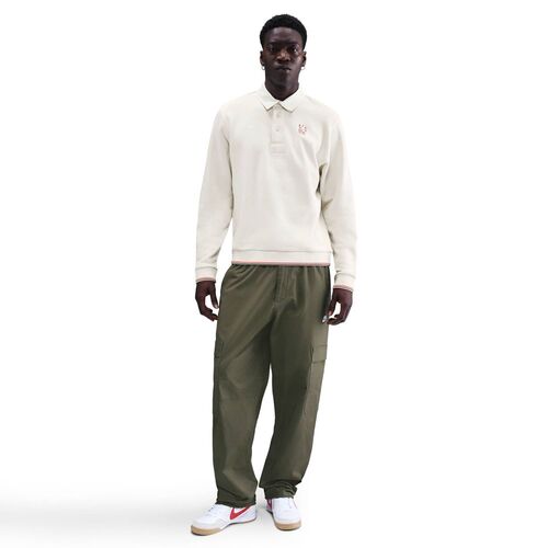 Nike Cfc M Nk Club Bb Ls Polo - phantom/white