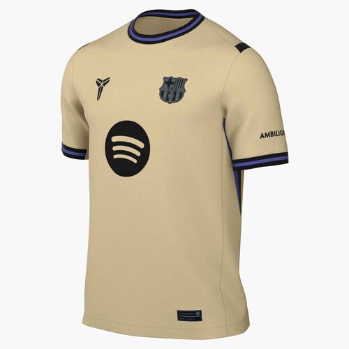 Nike Fcb M Nk Df Jsy Ss Stad Aw - team gold/team gold/persian violet/