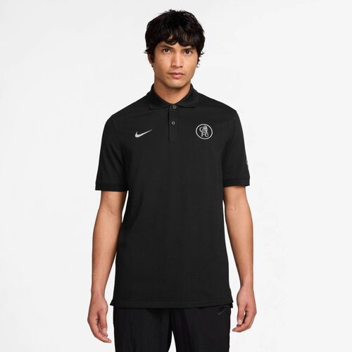 Nike Cfc The Nike Polo Df 2.0 - black/black/field silver